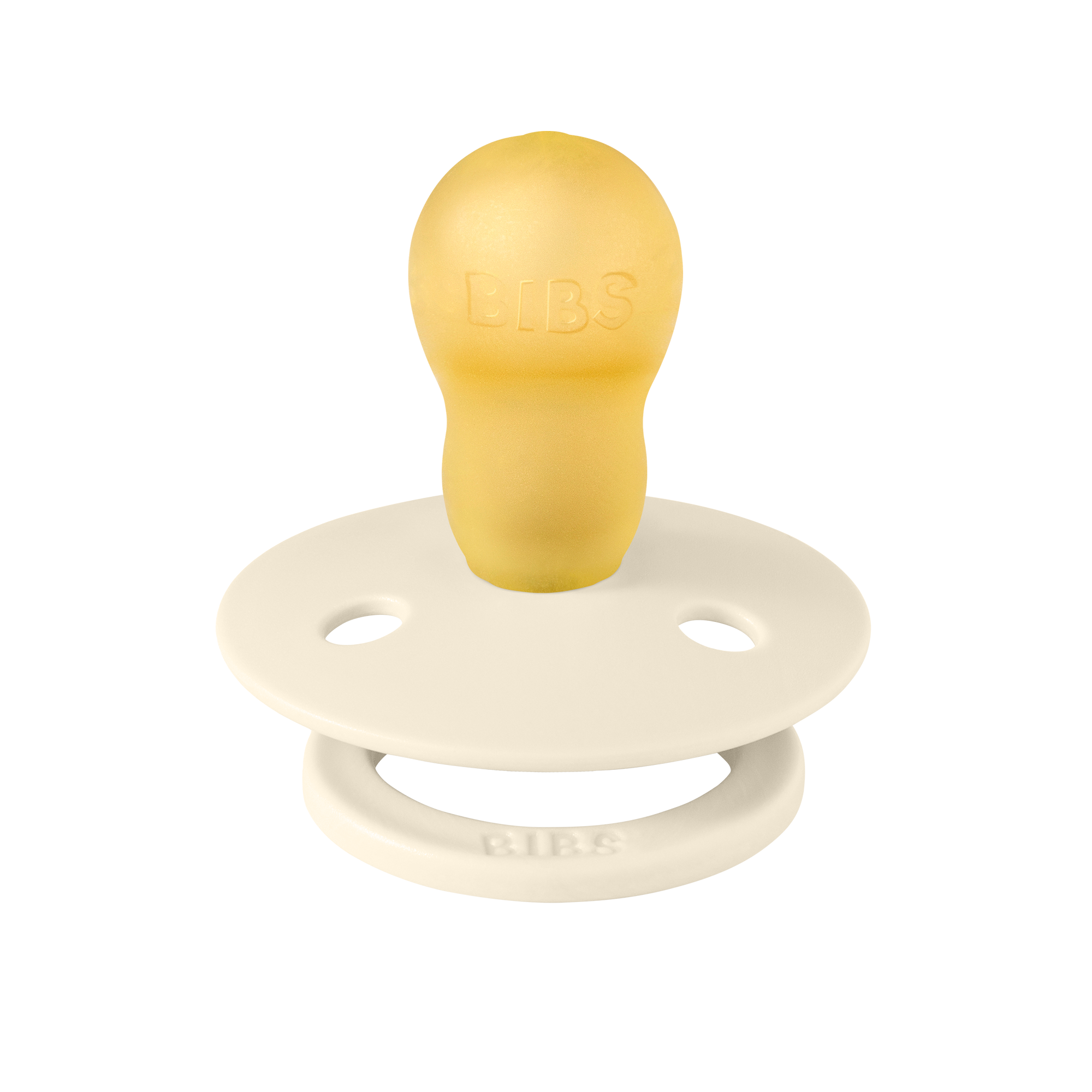 Bibs Colour Latex Ivory-Size 3