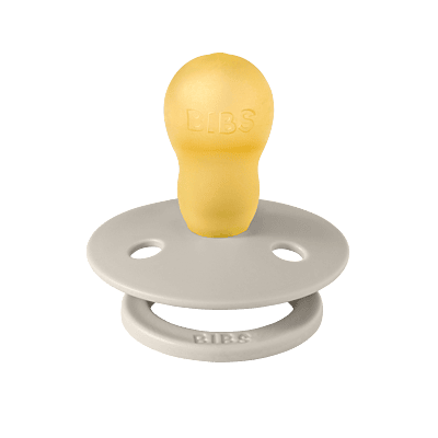 BIBS Pacifier Studio Colour 2 PACK Ladybug Latex size 3 Blush Mix