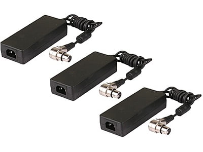 FL-C60D 3KIT | Set of 3 x 60W LED Spotlight, 25000lux, V-Mount, DMX