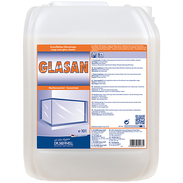 GLASAN | Glasreiniger | 10 Liter