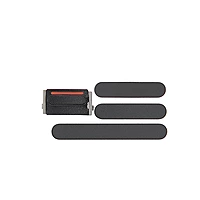 Apple iPhone 13 , 13 Mini - Replacement Power Volume And Mute Buttons - Black