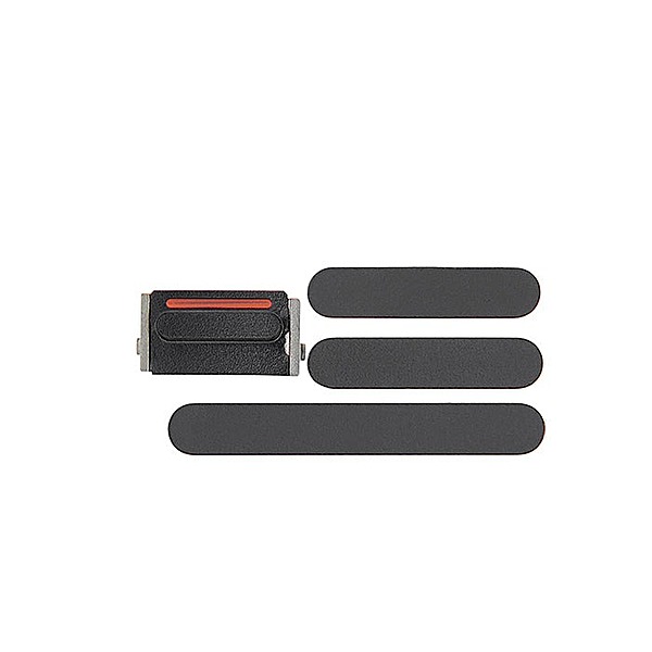 Apple iPhone 13 , 13 Mini - Replacement Power Volume And Mute Buttons - Black