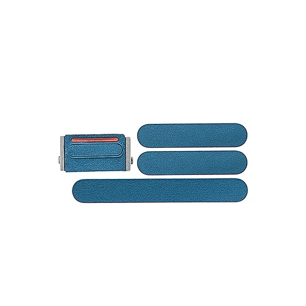Apple iPhone 13 , 13 Mini - Replacement Power Volume And Mute Buttons - Blue