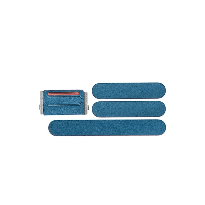 Apple iPhone 13 , 13 Mini - Replacement Power Volume And Mute Buttons - Blue