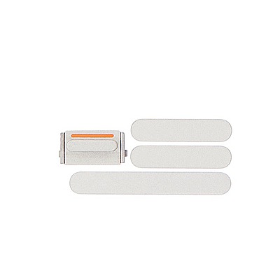 Apple iPhone 13 Pro , 13 Pro Max - Replacement Power Volume And Mute Buttons - Silver