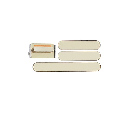 Apple iPhone 13 Pro , 13 Pro Max - Replacement Power Volume And Mute Buttons - Gold