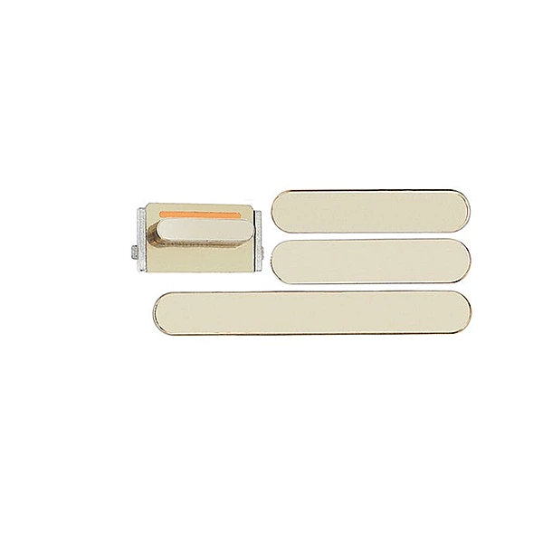 Apple iPhone 13 Pro , 13 Pro Max - Replacement Power Volume And Mute Buttons - Gold