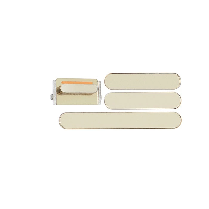 Apple iPhone 13 Pro , 13 Pro Max - Replacement Power Volume And Mute Buttons - Gold