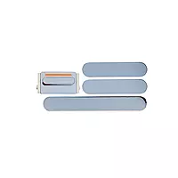Apple iPhone 14 , 14 Plus - Replacement Power Volume And Mute Buttons - Blue