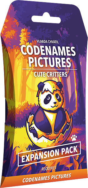 Codenames Niedliche Tierchen Erweiterungspack