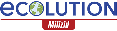 ECOLUTION MILIZID STICKS | Pulverförmiger Sanitärreiniger und Kalklöser | Beutel à 20 Sticks