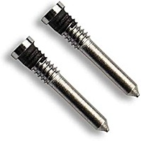 iPhone XS - Replacement Bottom Pentalobe Screws - Silver
