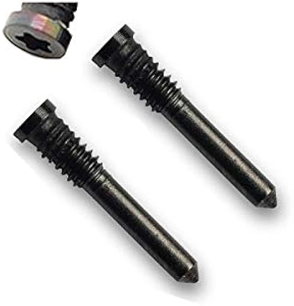 iPhone XS - Replacement Bottom Pentalobe Screws - Black