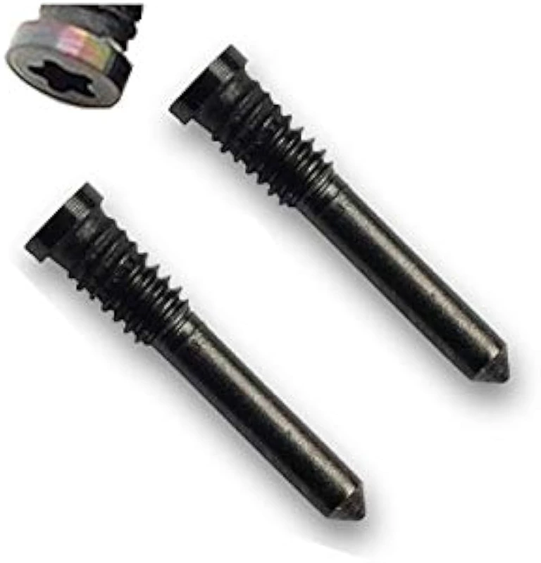 iPhone XS - Replacement Bottom Pentalobe Screws - Black