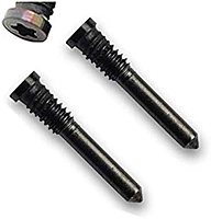 iPhone XS Max - Replacement Bottom Pentalobe Screws - Black