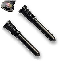 Apple iPhone X - Replacement Bottom Pentalobe Screws - Black