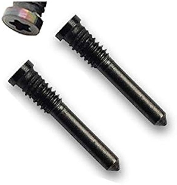 Apple iPhone X - Replacement Bottom Pentalobe Screws - Black