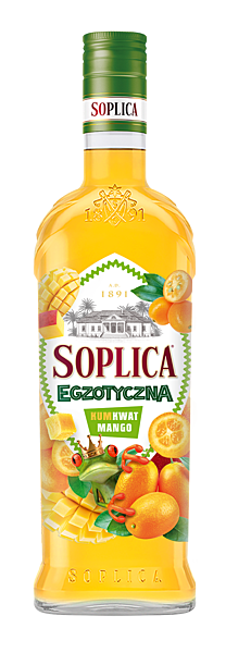 W/SOPLICA KUMQUAT MANGO 21% 0.5L/15