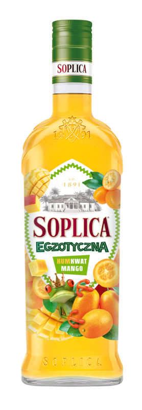W/SOPLICA KUMQUAT MANGO 21% 0.5L/15