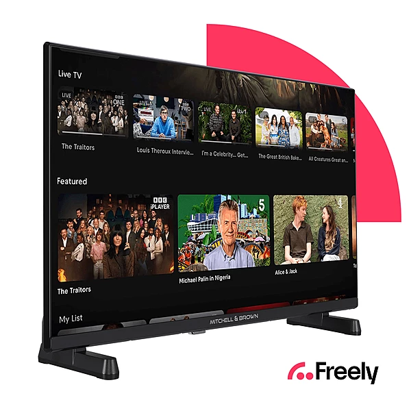 Mitchell & Brown 32" Freely TIVO, Smart HD READY LED TV