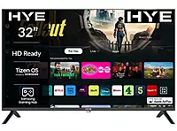 HYE 32" HD Ready Tizen OS WiFi Frameless Smart TV - 32HDS1008
