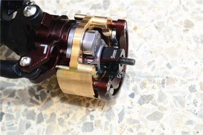 GPM Brass Pendulum Wheel Weights (16pc Set) GPM Brass Pendulum Wheel Weights (16pc Set)