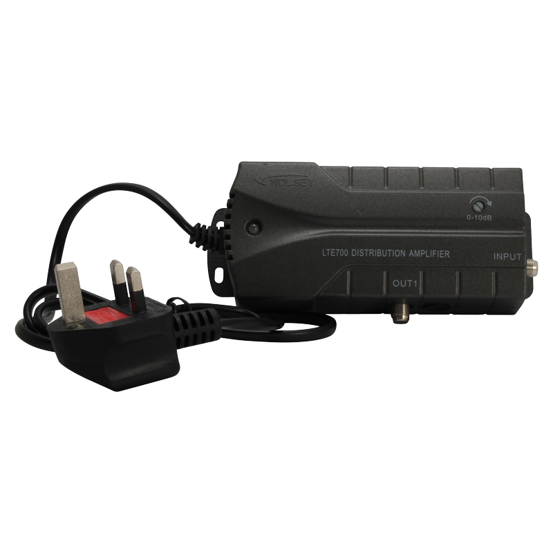 TRIAX Line Powered Distribution Amp 1 Way