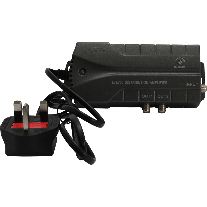 TRIAX Line Powered Distribution Amp 2 Way