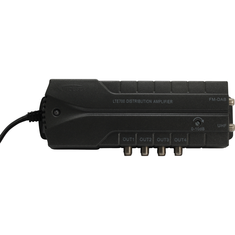 TRIAX Line Powered Distribution Amp 4 Way
