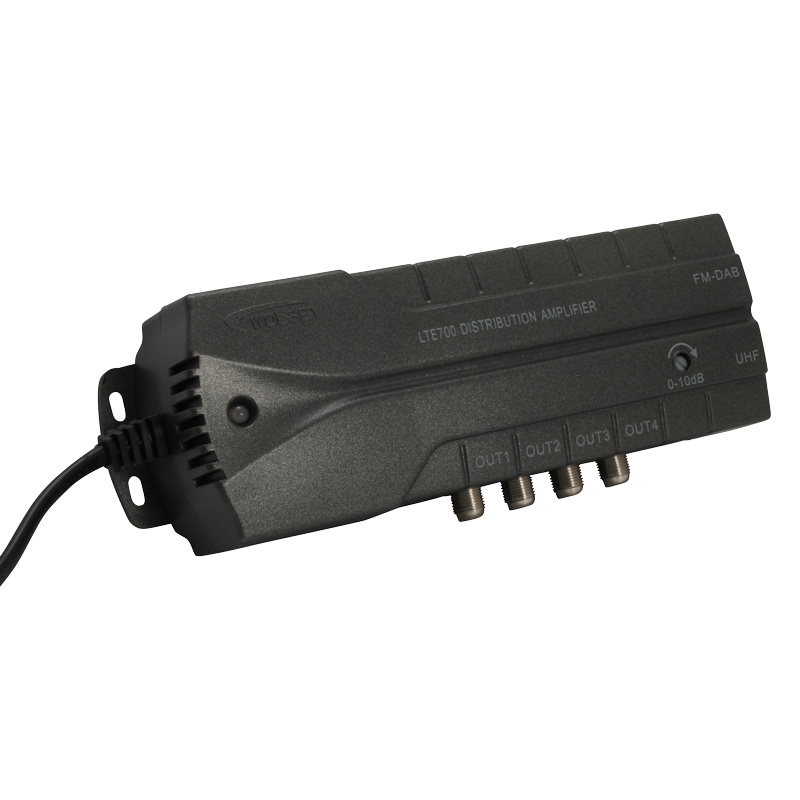 TRIAX Line Powered Distribution Amp 4 Way
