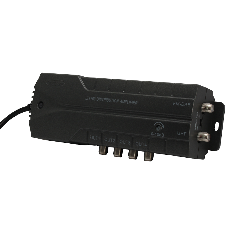 TRIAX Line Powered Distribution Amp 4 Way