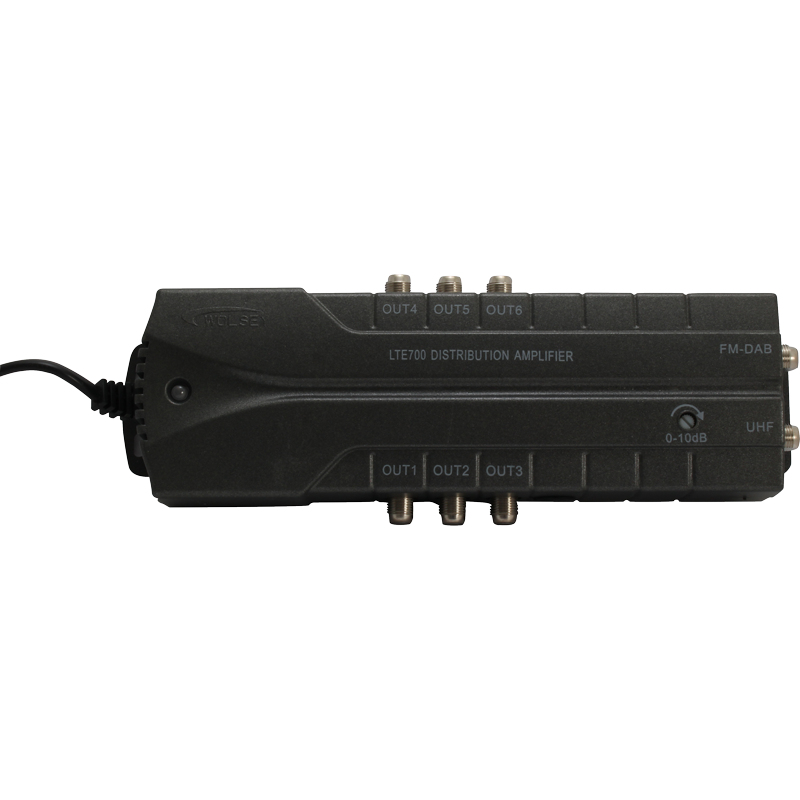 TRIAX Line Powered Distribution Amp 6 Way