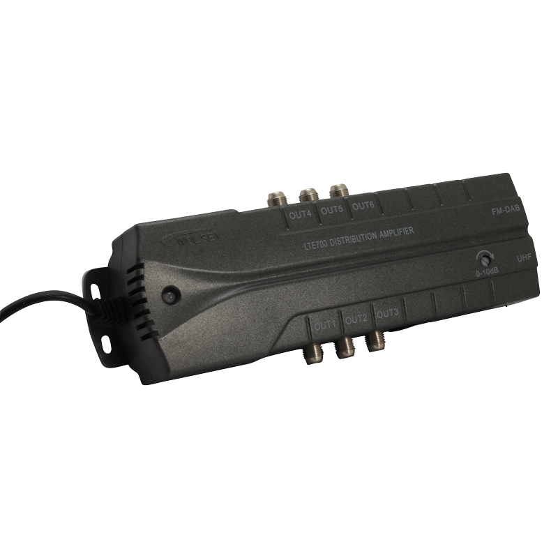 TRIAX Line Powered Distribution Amp 6 Way