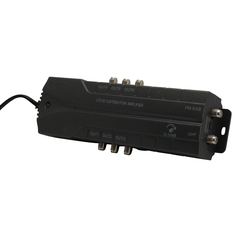 TRIAX Line Powered Distribution Amp 6 Way