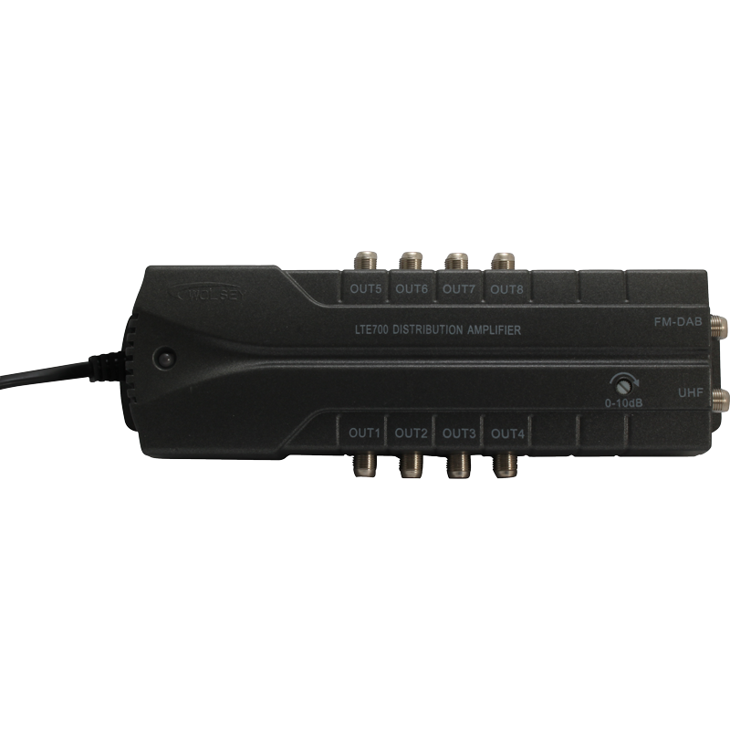 TRIAX Line Powered Distribution Amp 8 Way