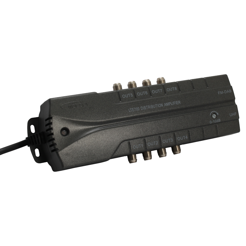 TRIAX Line Powered Distribution Amp 8 Way