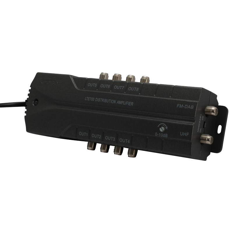 TRIAX Line Powered Distribution Amp 8 Way