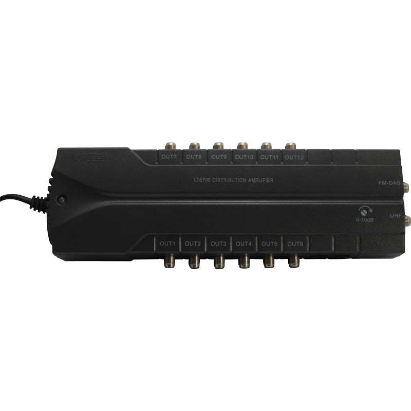 TRIAX Line Powered Distribution Amp 12 Way