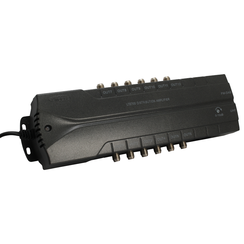 TRIAX Line Powered Distribution Amp 12 Way