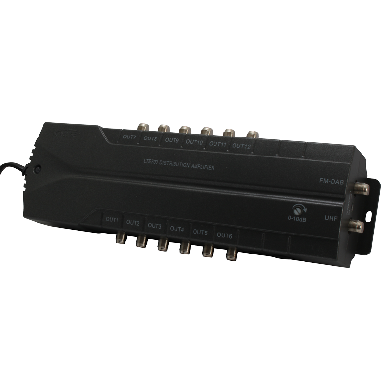 TRIAX Line Powered Distribution Amp 12 Way