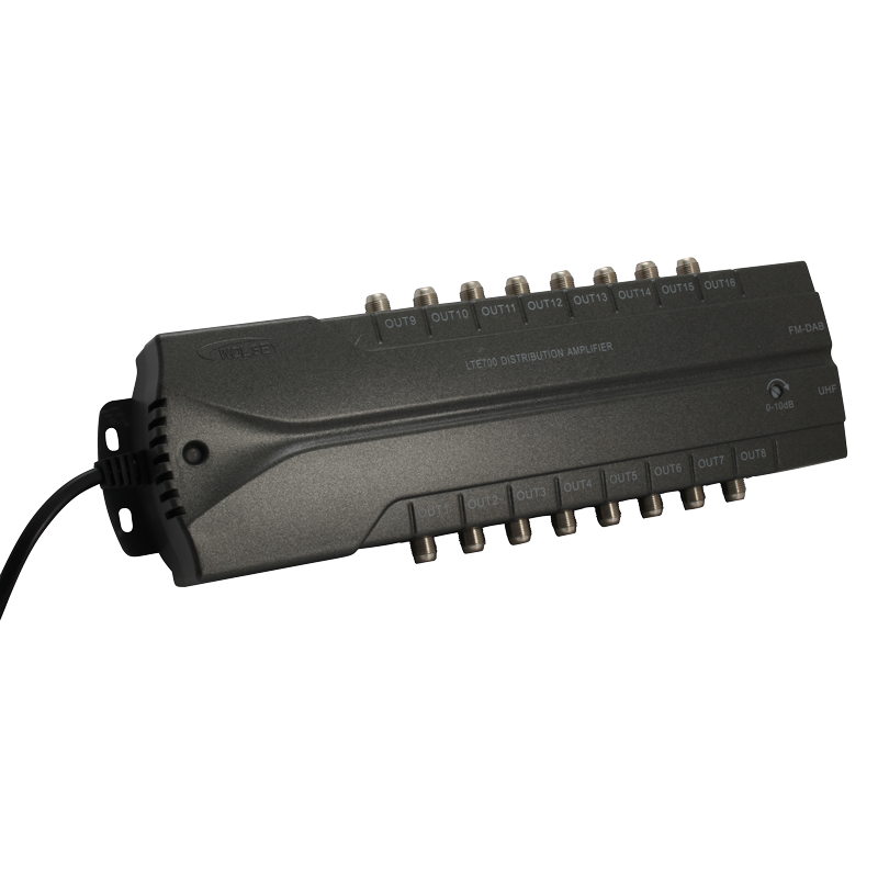 TRIAX Line Powered Distribution Amp 16 Way