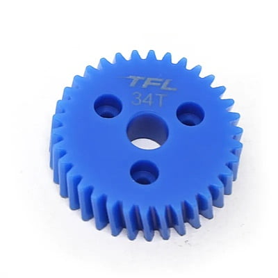 TFL 34T Plastic Gear (Helical teeth)