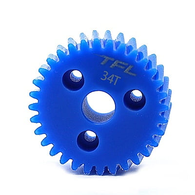 TFL 34T Plastic Gear (Helical teeth)