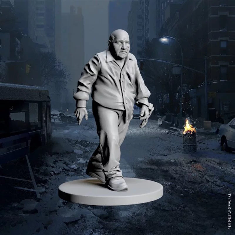 Die Klapperschlange: President Miniature Figur