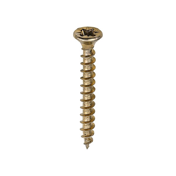 Timco Solo Woodscrew PZ1 CSK ZYP