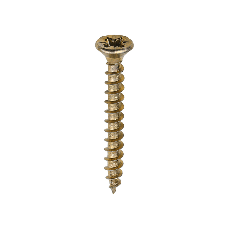 Timco Solo Woodscrew PZ1 CSK ZYP