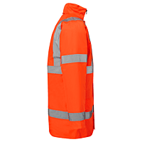 Orange High Visibility Delux Parka Jacket 4XL