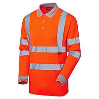 Supertouch 3XL Orange Hi Vis Rail Long Sleeve