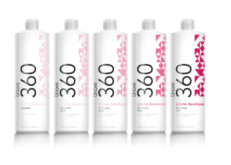 bhave 360 Creme Developer 1000ml/33.8 Fl Oz bhave 360 Creme Developer 1000ml/33.8 Fl Oz