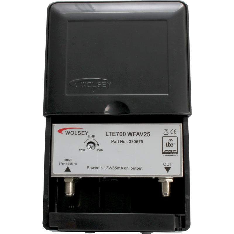 TRIAX Masthead Amplifier Kit 1 Way